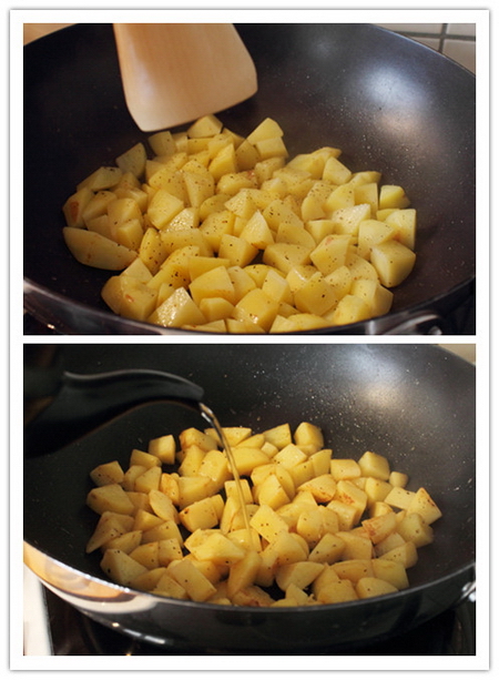 锅巴<a href=/shicai/shucai/TuDou/index.html target=_blank><u>土豆</u></a>步骤3-4