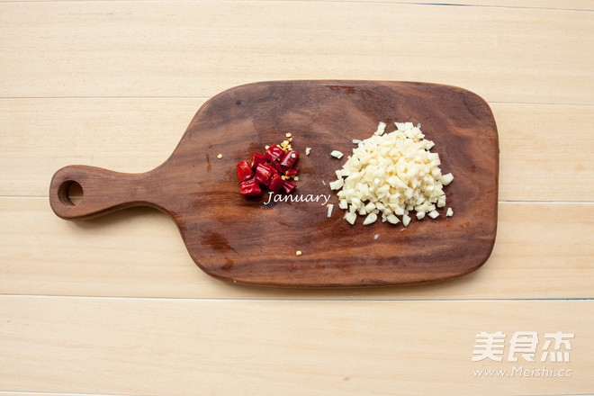 避风塘虾仁的做法