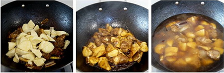 <a href=/shicai/shucai/DongSun/index.html target=_blank><u>冬笋</u></a>烧<a href=/shicai/rouqin/PaiGu/index.html target=_blank><u>排骨</u></a>步骤3