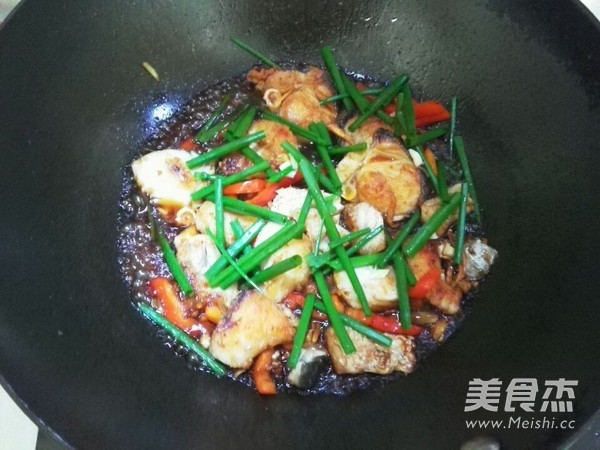 红烧鱼块的做法