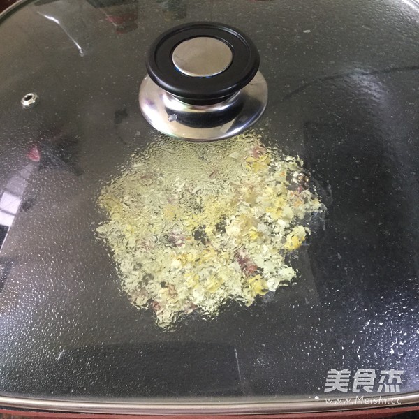 双粟肉丁的做法