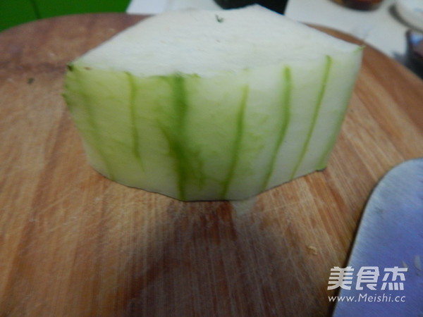 蒸<a href=/shicai/shucai/DongGua/index.html target=_blank><u>冬瓜</u></a>的做法