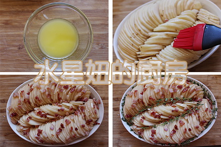 脆皮烤<a href=/shicai/shucai/TuDou/index.html target=_blank><u>土豆</u></a>步骤