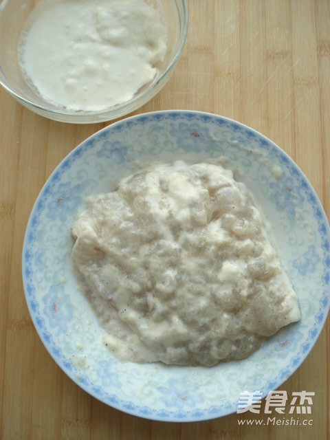 #香雪面粉#炸龙利鱼排的做法