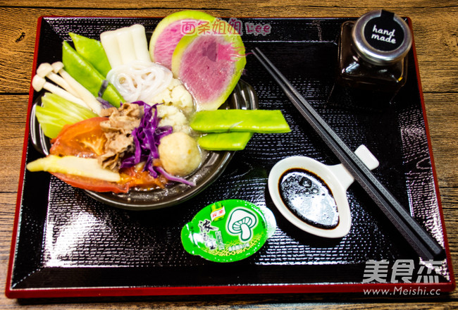 健康小火锅的做法