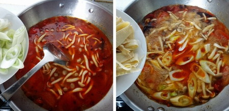 凯里酸汤<a href=/shicai/shuichanpin/YouYu/index.html target=_blank><u>鱿鱼</u></a>锅步骤6