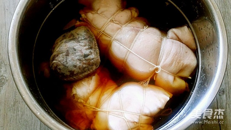 五香捆蹄的做法