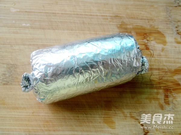 蜜汁鸡卷的做法