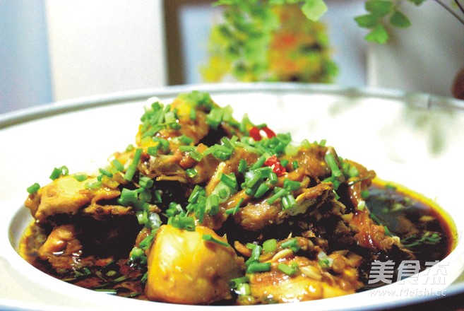 清蒸滑鸡的做法