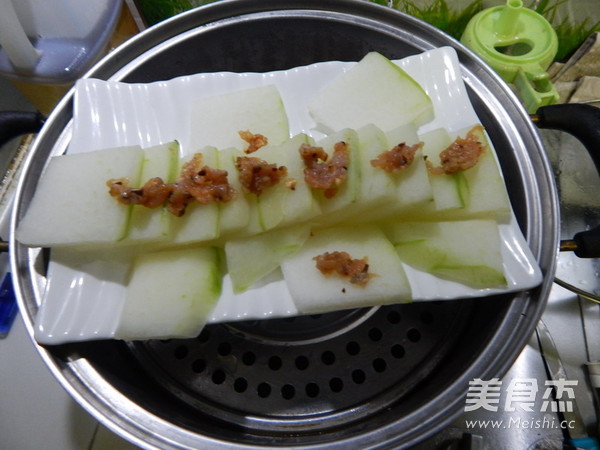 蒸<a href=/shicai/shucai/DongGua/index.html target=_blank><u>冬瓜</u></a>的做法