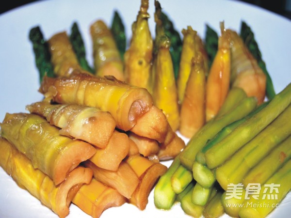 双笋相会的做法