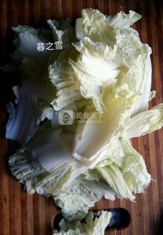 酸辣<a href=/shicai/shucai/BaiCai/index.html target=_blank><u>白菜</u></a>