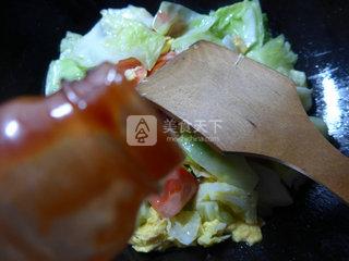 番茄<a href=/shicai/rouqin/JiDan/index.html target=_blank><u>鸡蛋</u></a>炒<a href=/shicai/shucai/YuanBaiCai/index.html target=_blank><u>圆<a href=/shicai/shucai/BaiCai/index.html target=_blank><u>白菜</u></a></u></a>