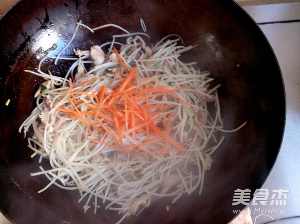 银芽鸡丝的做法