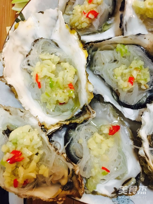 蒜蓉生蚝的做法