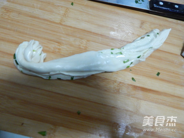 韭香手抓饼的做法