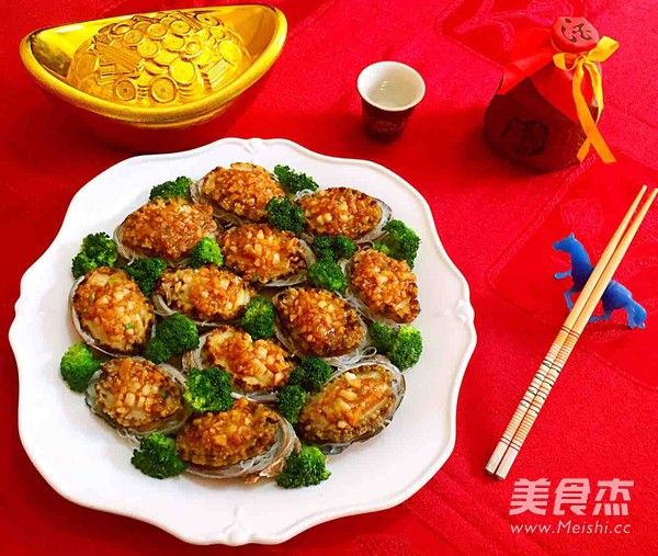 今春鲍喜的做法