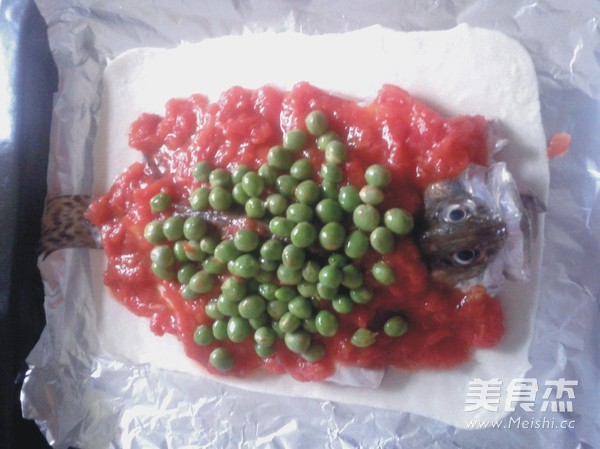 酥皮烤鱖鱼的做法