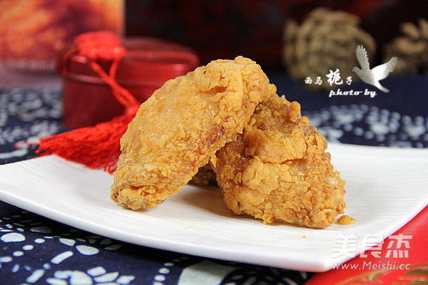 脆皮炸<a href=/shicai/rouqin/JiChi/index.html target=_blank><u>鸡翅</u></a>的做法