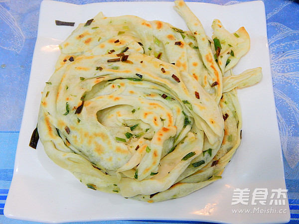 韭香手抓饼的做法