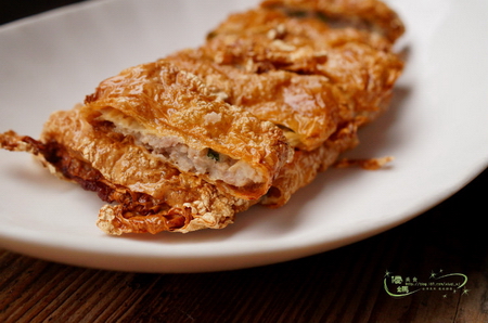 黄金甲葱花肉的做法