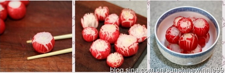 樱<a href=/shicai/guopin/Tao/index.html target=_blank><u>桃</u></a><a href=/shicai/shucai/LuoBo/index.html target=_blank><u>萝卜</u></a>花步骤5-7