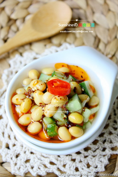 泡菜<a href=/shicai/mimian/HuangDou/index.html target=_blank><u>黄豆</u></a>