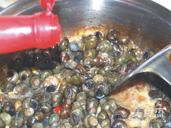 香辣螺丝的做法