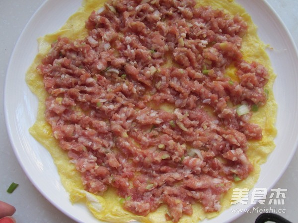 如意肉卷的做法