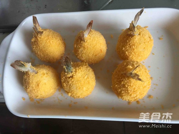 <a href=/shicai/shucai/TuDou/index.html target=_blank><u>土豆</u></a>泥<a href=/shicai/mimian/ZhiShi/index.html target=_blank><u>芝士</u></a>虾球的做法