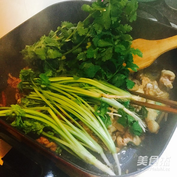 <a href=/shicai/shucai/XiangCai/index.html target=_blank><u>香菜</u></a>焖鸡的做法