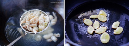 爆炒鱼鳔步骤4-5