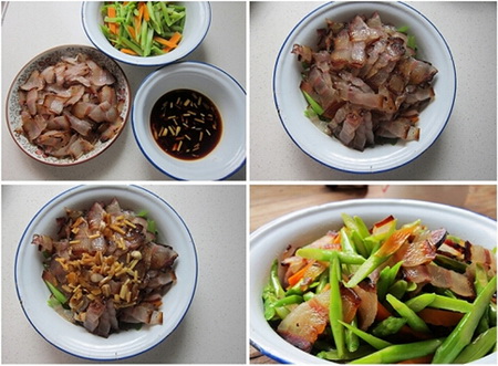 <a href=/shicai/shucai/LuSun/index.html target=_blank><u>芦笋</u></a><a href=/shicai/rouqin/LaRou/index.html target=_blank><u>腊肉</u></a>步骤4-6