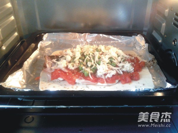 酥皮烤鱖鱼的做法