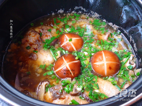 酱香<a href=/shicai/rouqin/JiTui/index.html target=_blank><u>鸡腿</u></a>(电饭锅版)的做法