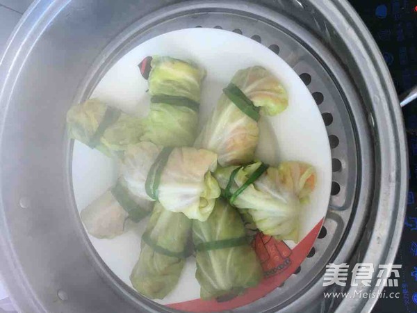 安氏翡翠虾仁锦囊的做法