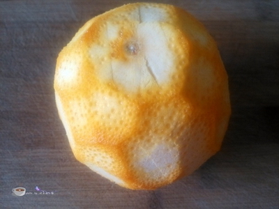 低糖无油橙肉蛋糕步骤1