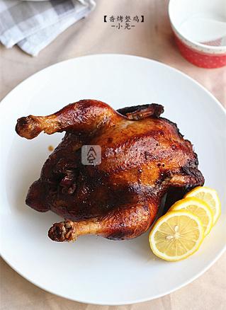 香烤整鸡