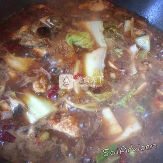 麻辣飘香水煮鱼