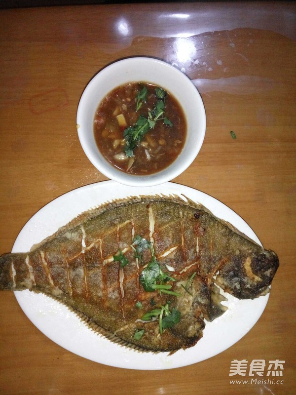 万能口味香煎偏口鱼的做法