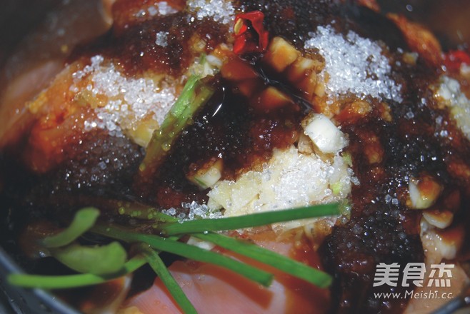 清蒸滑鸡的做法