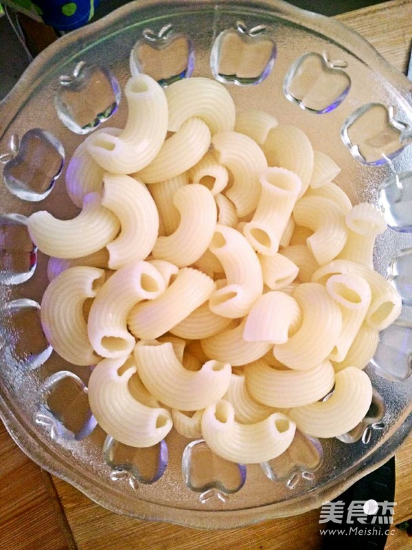 韩式辣酱通心粉的做法