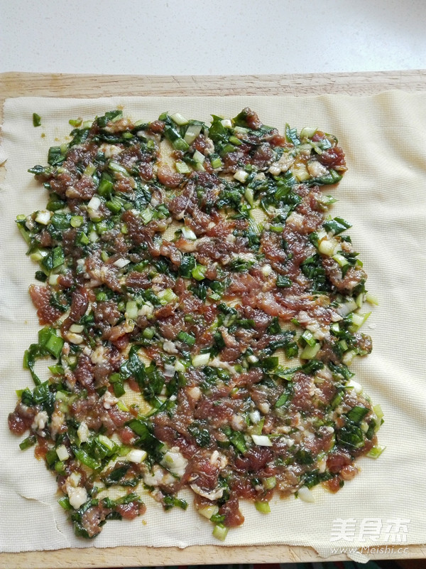 清蒸腐皮卷的做法