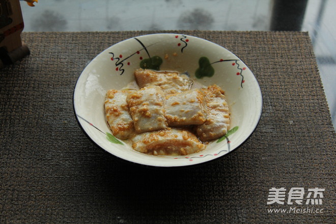 蒜香龙利鱼的做法