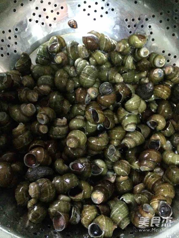 酱爆螺狮的做法