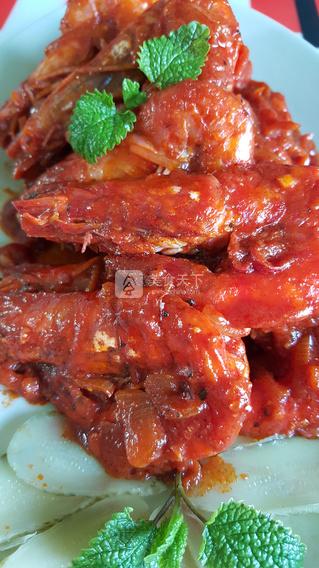 茄汁<a href=/shicai/shuichanpin/MingXia/index.html target=_blank><u>明虾</u></a>