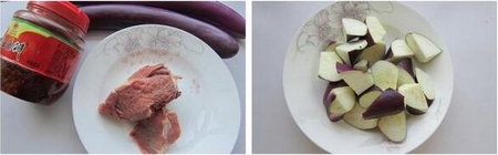 麻婆<a href=/shicai/shucai/QieZi/index.html target=_blank><u>茄子</u></a>步骤1