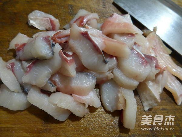 酸菜鱼的做法