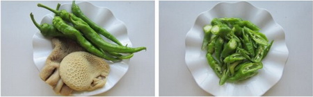 <a href=/shicai/shucai/QingJiao/index.html target=_blank><u>青椒</u></a><a href=/shicai/rouqin/YangDu/index.html target=_blank><u>羊肚</u></a>步骤1