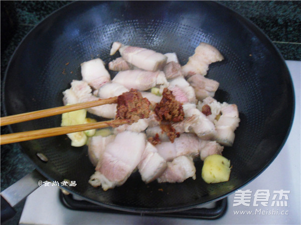 #六月鲜#菜干红烧肉的做法